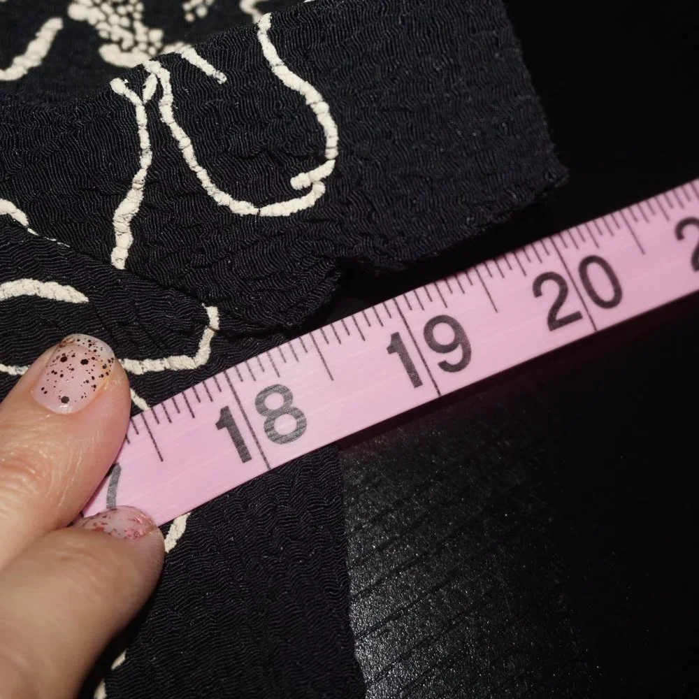 Vintage 90s Sunflower Mini Dress - Picture 5 of 7